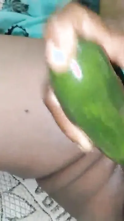 Busty prostitute pokes her pussy with massive clumber