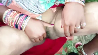 Bhabhi Visiting Farm at Evening and Getting Fucked Hard