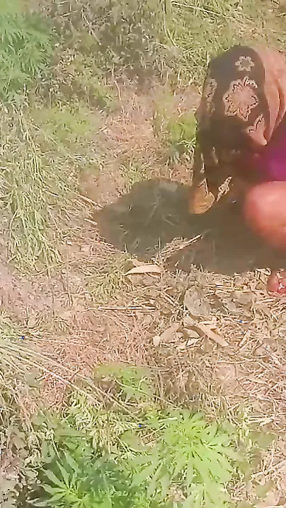 Grinding and Fucking Village Wife in the Wheat Fields