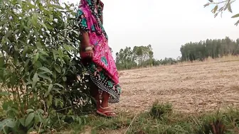 She Went to Farm for Work and Got Fucked Really Hard