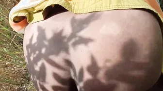 Desi Bhabhi Getting Drilled Deep in the Jungle Scene