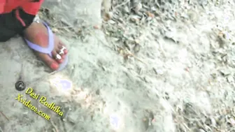 Desi Indian Outdoor Jungle Sex In Saree