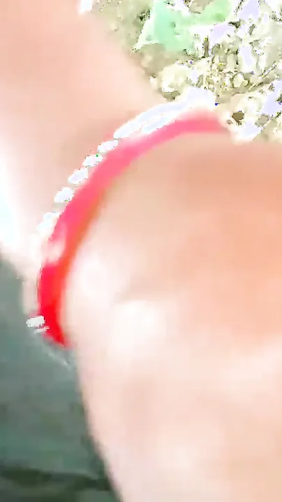 Indian Aunty Outdoor Caught