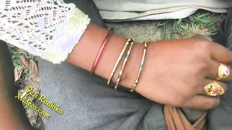 Hot Desi Jungle Sex Village Girl Fucked By BF With Audio Awesome Boobs