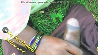 Bhabhi Fucked Rough in Forest Desi Village Sex Video