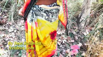 Desi Bhabhi Getting Banged Hardcore in Forest Hindi