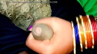 Calling her to bushes and destroying her tight ass