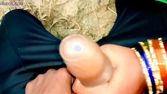 Calling her to bushes and destroying her tight ass