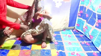 Everbest Indian sex in saree