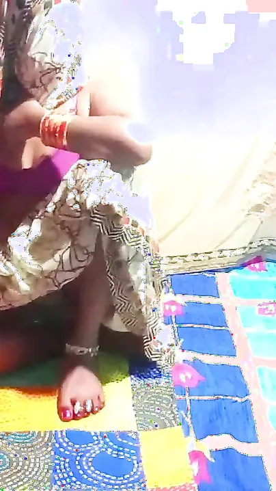Everbest Indian sex in saree