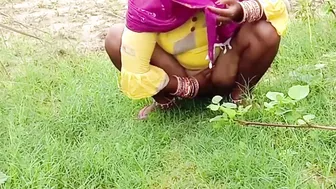 Calling her to the field and banging this married woman