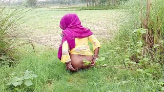 Calling her to the field and banging this married woman