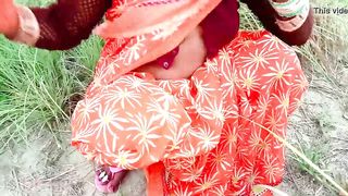 भाभी बोली खेत मे चुदवाने मे मज़ा आता है देवर जी