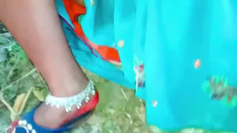 Taking New Bride to Bushes and Making Her Scream