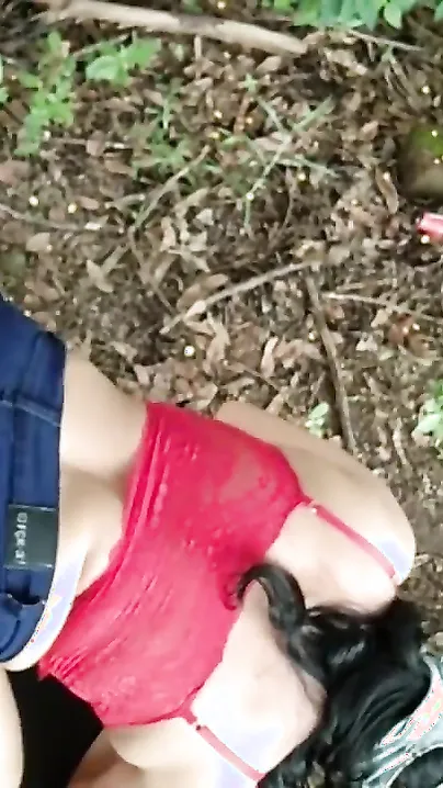 Cousin fucked outdoors – risky public sex with ex-boyfriend