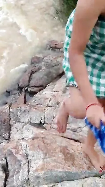 outdoor public fucking stepmom near river bank