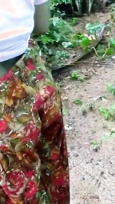 Sister Outdoor Pissing and getting Fucked In the Farm Bathroom by Daddy