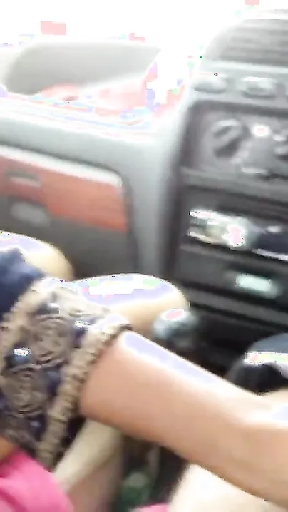First Time She rides My Dick In The Car, Public Sex