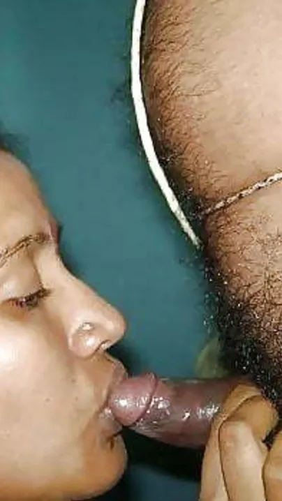 Sexy Desi wife blowjob and sex POV MMs
