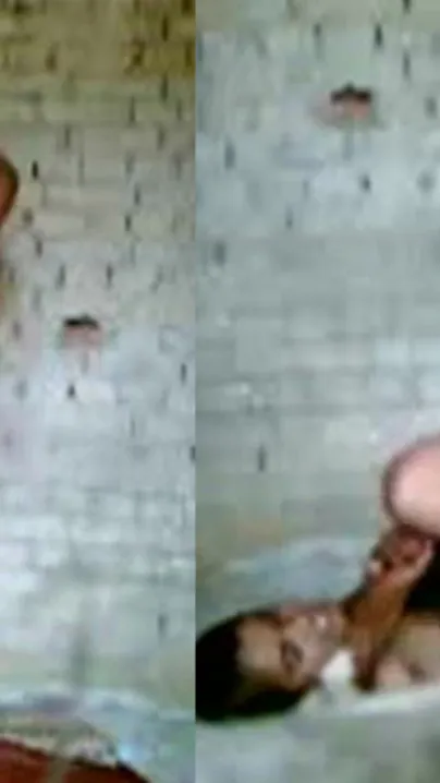 Whorish indian couple fuck on bedroom
