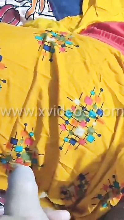 Desi wife's ass covered with XXX goo after coition on the camera