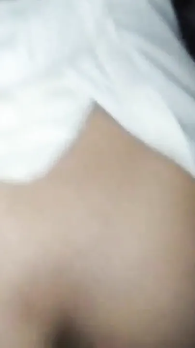 Amateur Desi guy fucks GF in XXX doggystyle in complete darkness