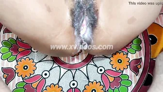 Hot XXX video of Desi stud analyzing his obedient girlfriend on bed