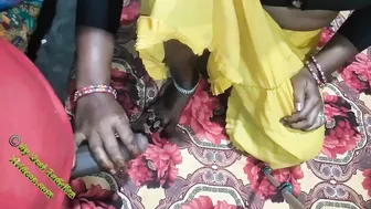 Amateur husband sticks his XXX boner into wet twat of Desi spouse