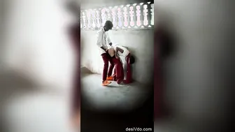 Desi mms sex - Indian lovers fucking captured by friends