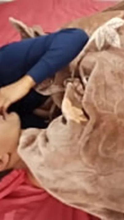 Insatiable Desi men hold kinky MMF threesome with their slutty sis