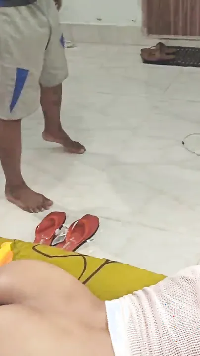 Homemade threesome video of busty Desi slut riding her bro's dick