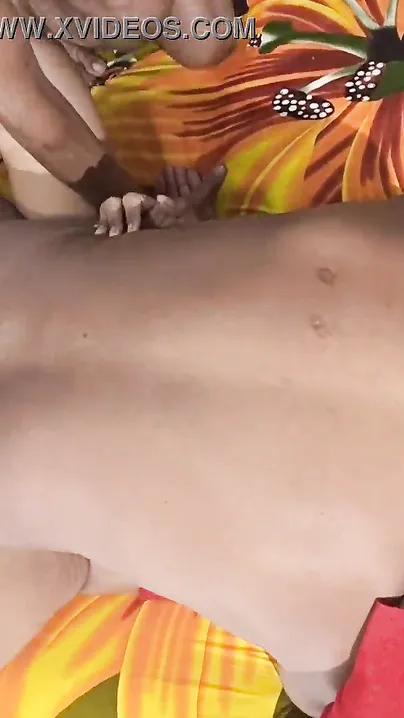 Men flirt with their Desi cousin and finally seduce her on threesome