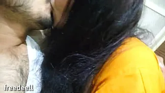 Fat Desi Bhabhi has her XXX bush banged after she blows lover's dick