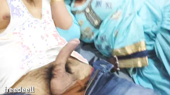 Hot Desi woman banged at home after giving BF a nice XXX blowjob