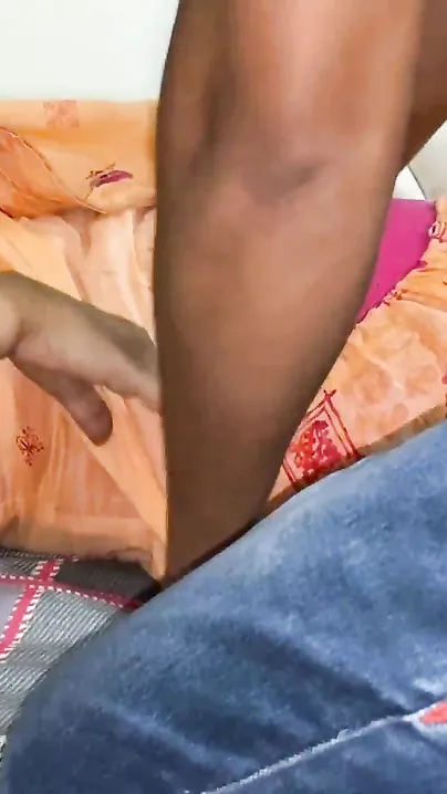 Chubby Desi woman tempted into XXX chudai with her handsome friend