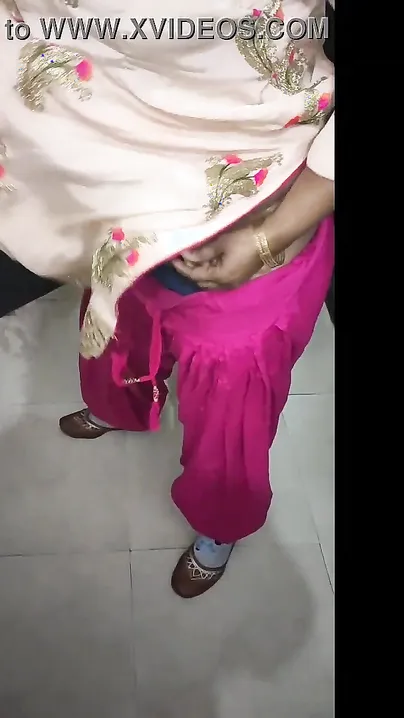 Eccentric Desi MILF verifies XXX pregnancy test in front of the camera