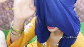 Hot MMS video of Desi guy plowing XXX cunny of his shy girlfriend