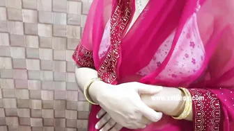 Hungry Desi Bhabhi pleases horny devar with wonderful XXX blowjob