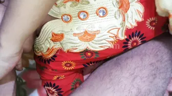 Village MMS video of amateur Desi girl riding XXX cock of her friend