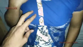 Amateur Desi guy captures on cam XXX affair with hot girlfriend