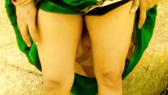 MMS compilation of Desi Bhabhi showing her big natural XXX knockers