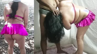 Hot MMS video of curvy Desi MILF banged after flashing XXX assets