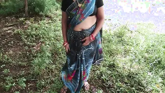 Desi aunty has her XXX bush banged by stud who caught her pissing