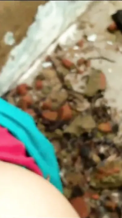 Chubby Desi woman seduced by stud who fucks her XXX twat outdoors