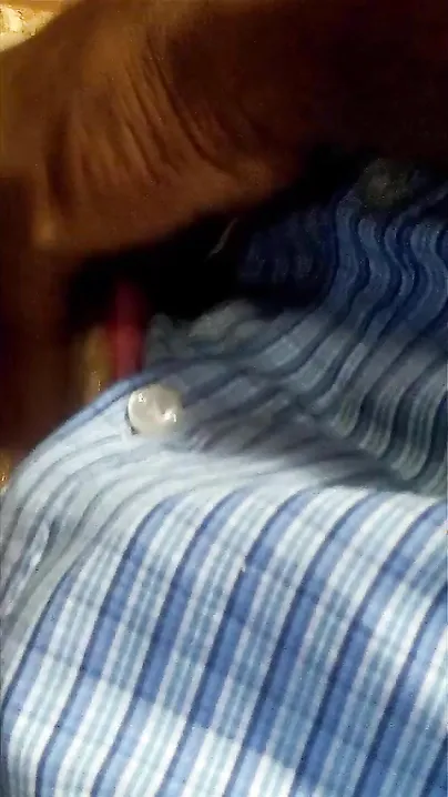 Eccentric man has his XXX dick touched by Desi Bhabhi in moving bus