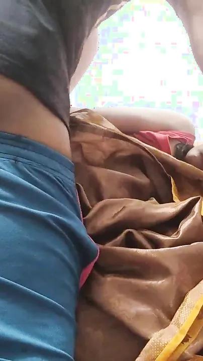 Excited Desi student drills XXX pussy of submissive teacher at home