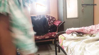 After taking a shower the Desi has sex in the amateur XXX video