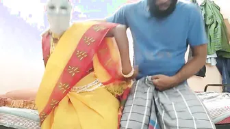 Robber forgets everything and takes XXX care of Desi's body