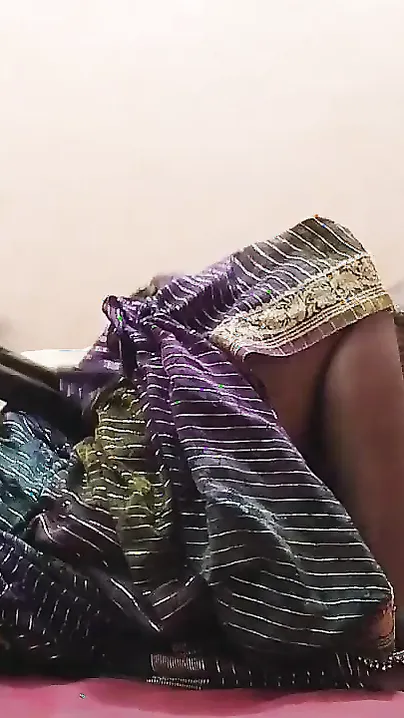 Masked Desi in blue bra energetically rides dick after XXX sucking