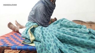 Man thinks the Desi stepmom will like XXX gift she receives in the bedroom